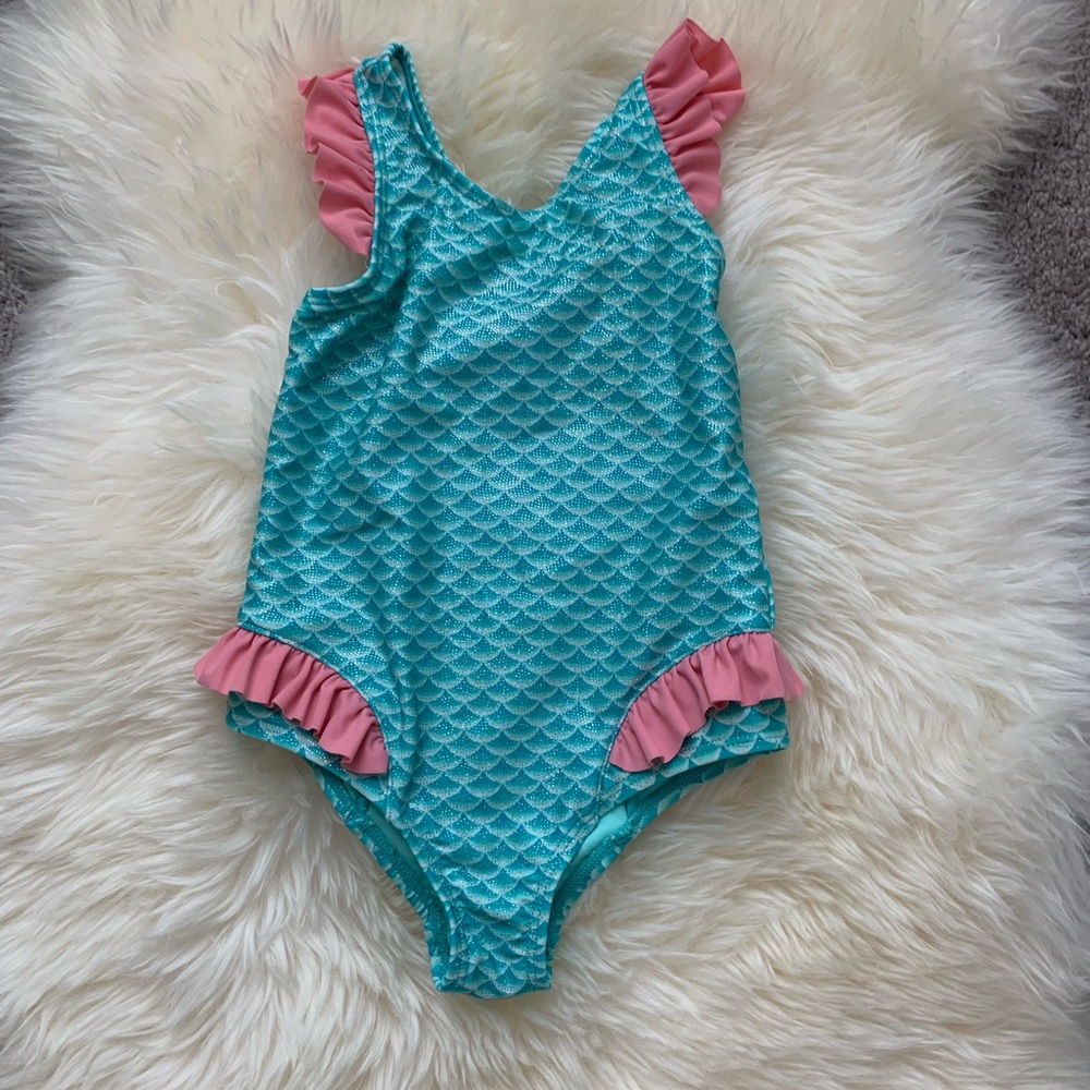 Sweet Pineapple Toddler Swimsuit Size 3T
